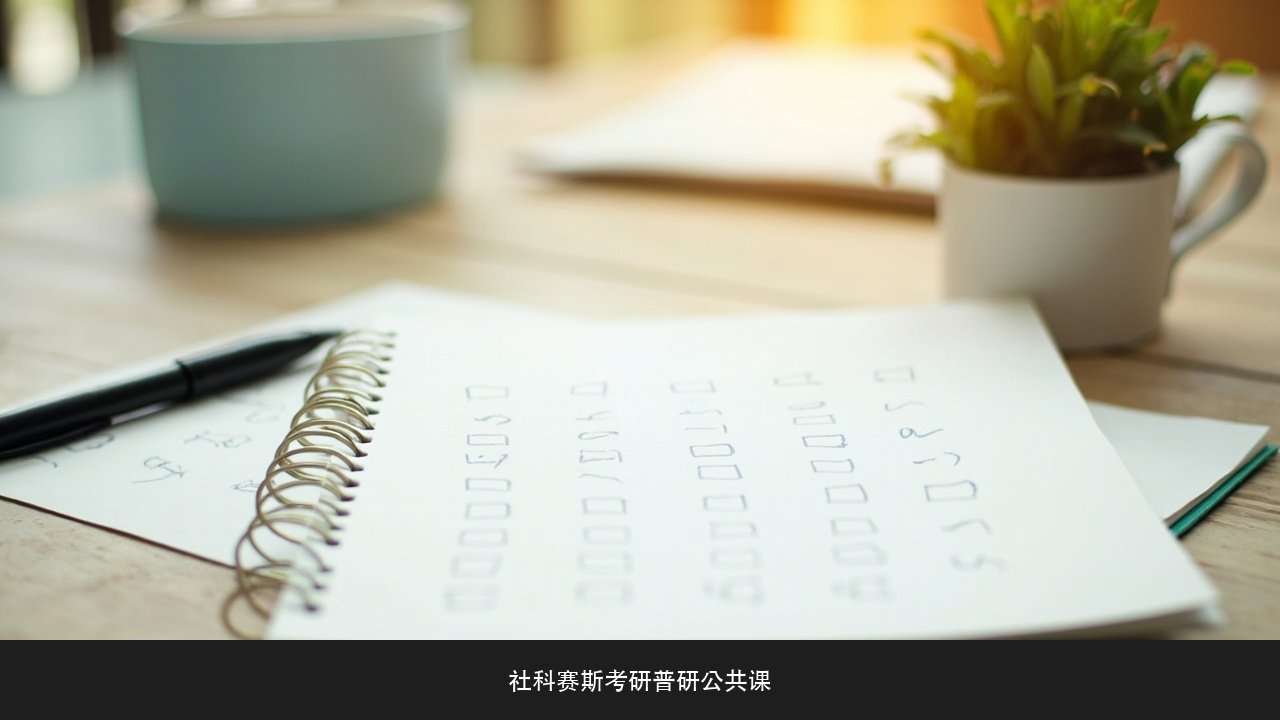 考研二战要不要换目标院校?社科赛斯考研普研公共课招生简章择校复盘课题