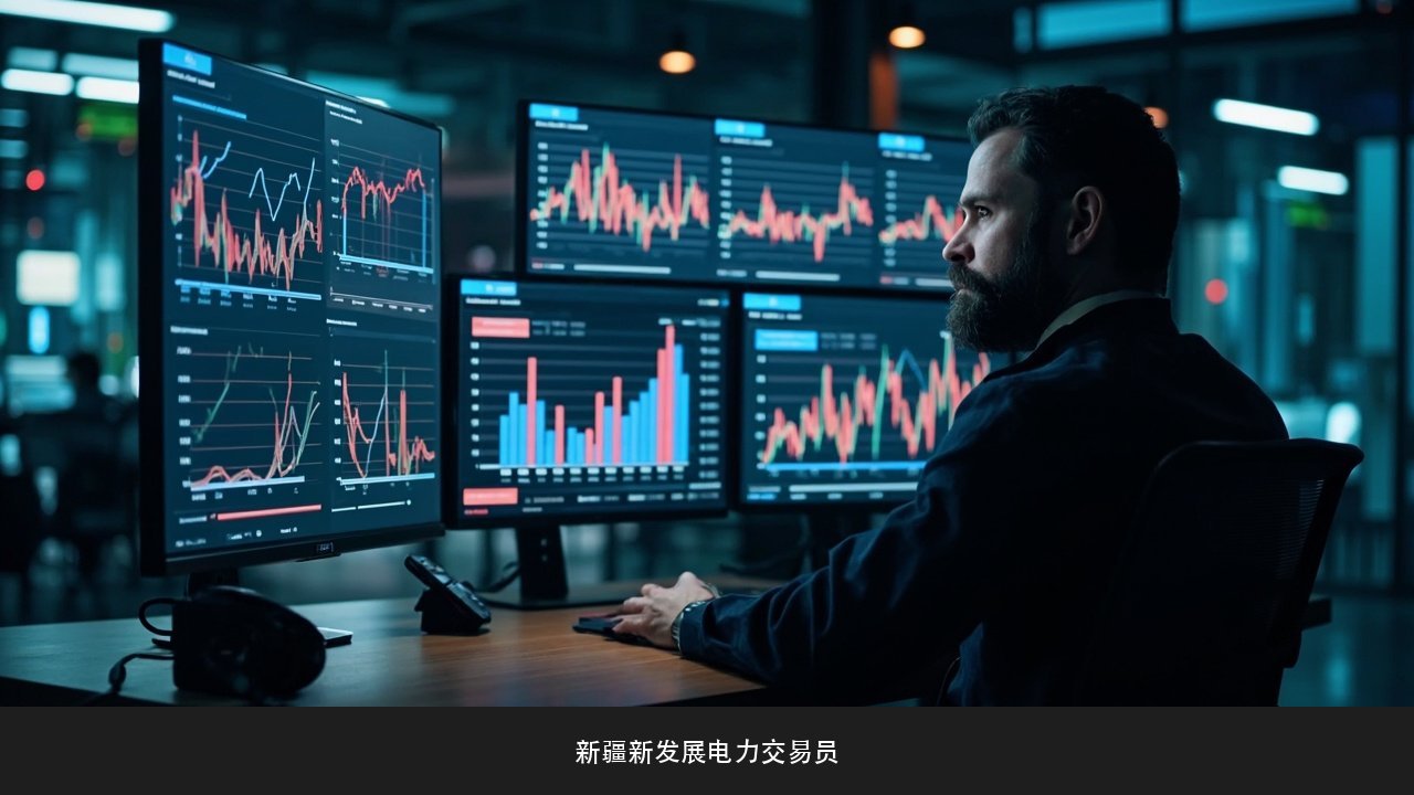 电力交易员日常工作是什么样的？新疆新发展电力交易员课程岗位实况课题