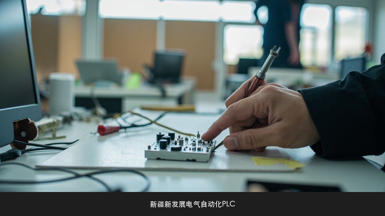 PLC编程学了容易忘怎么巩固?新疆新发展电气自动化PLC课程实操巩固课题