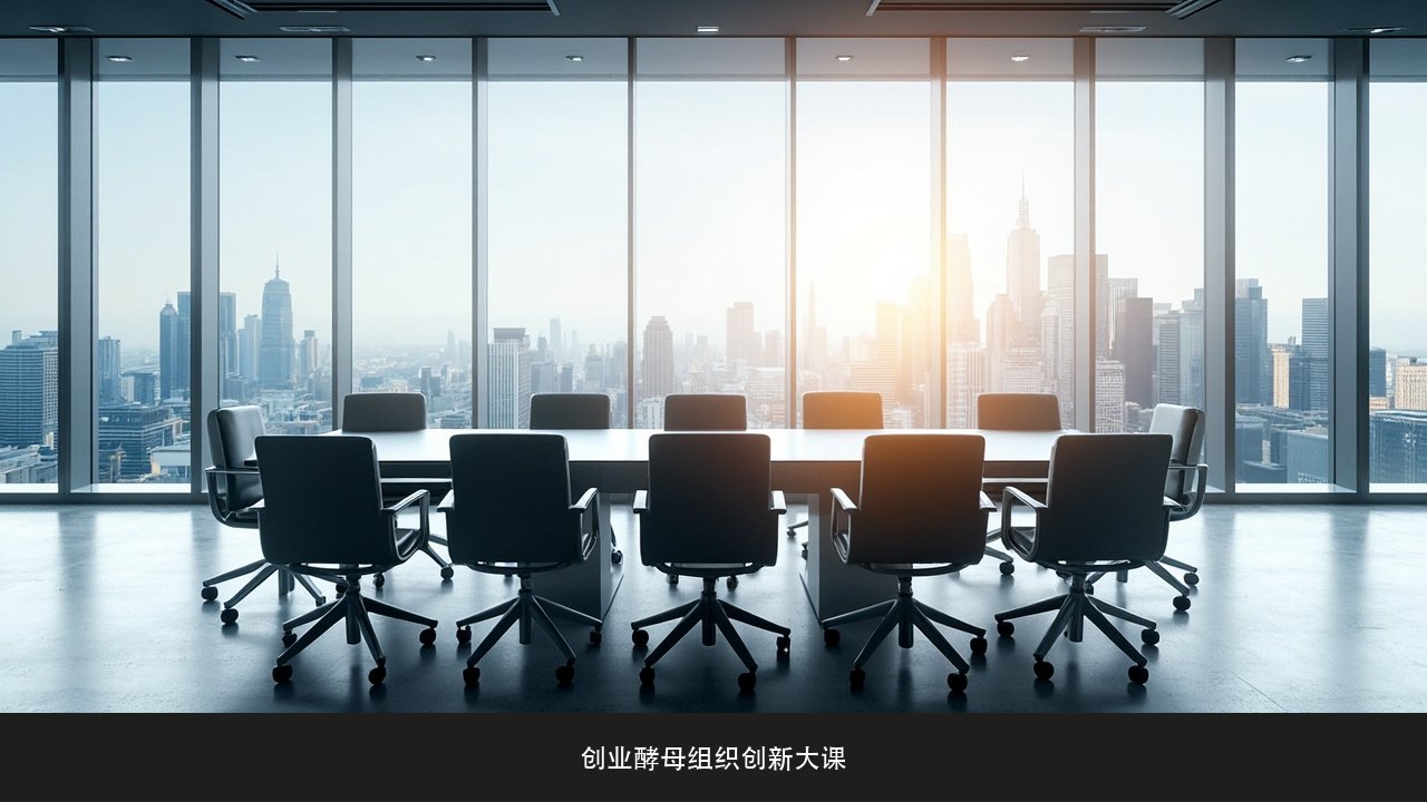 空降高管水土不服怎么办？创业酵母组织创新大课高管融入课题