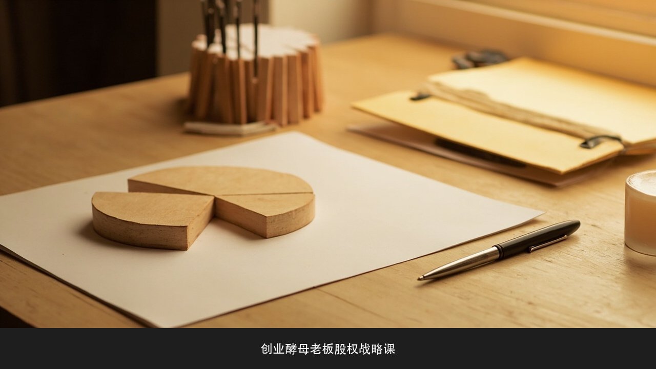 股权分出去了老板反而更累怎么办？创业酵母老板股权战略课治理课题