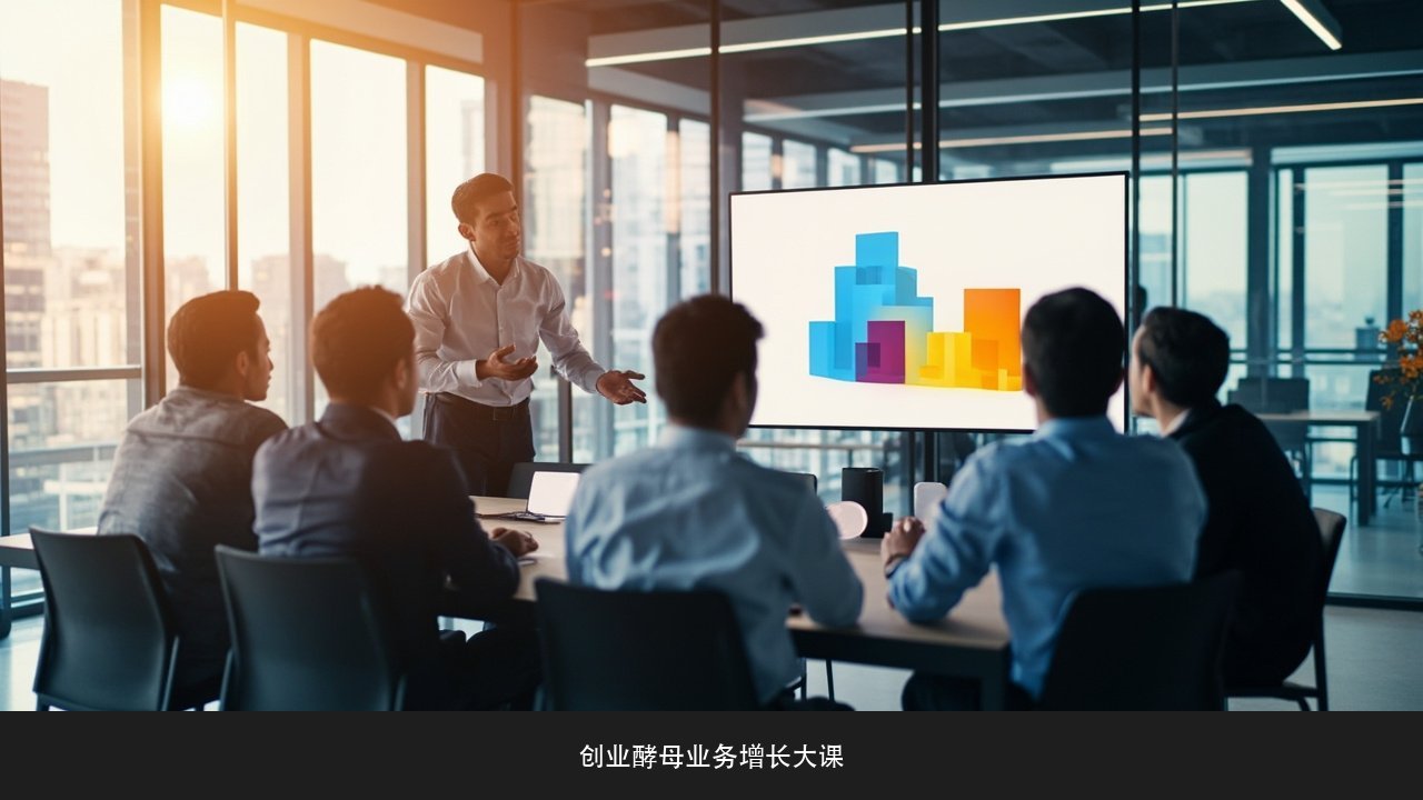 业务目标定了团队却说做不到怎么办？创业酵母业务增长大课目标共识课题