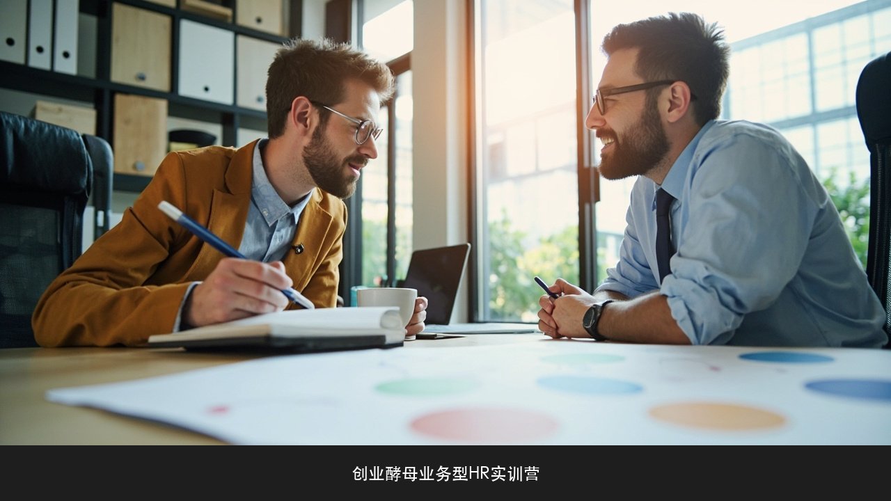 HR做了很多事业务却不认怎么办？创业酵母业务型HR实训营价值证明课题