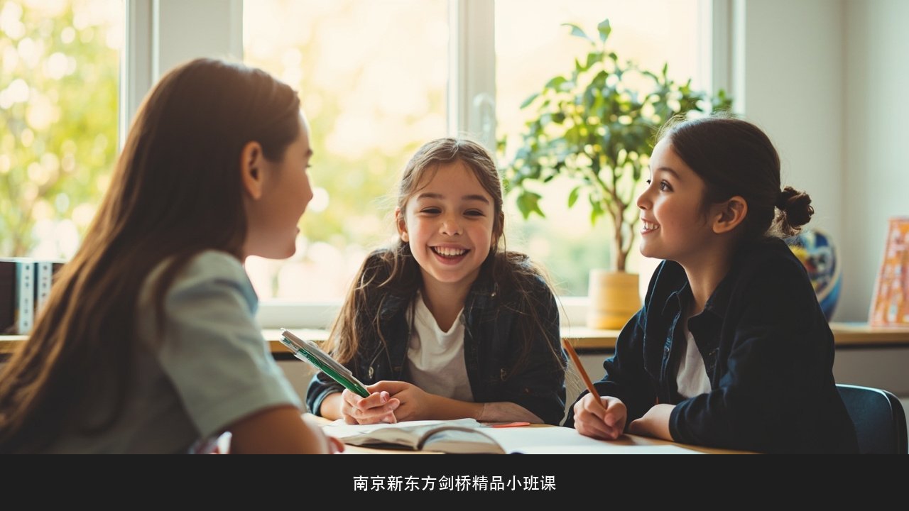 KET口语考试听不懂考官问题怎么办?南京新东方KET/PET/FCE精品小班课应答课题