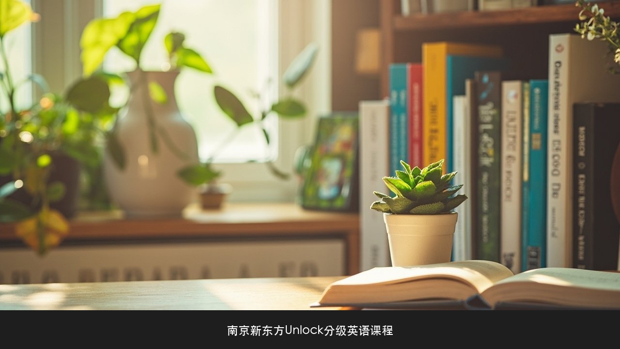 Unlock学完到底能达到什么水平?南京新东方Unlock双冠分级英语课程能力对照课题