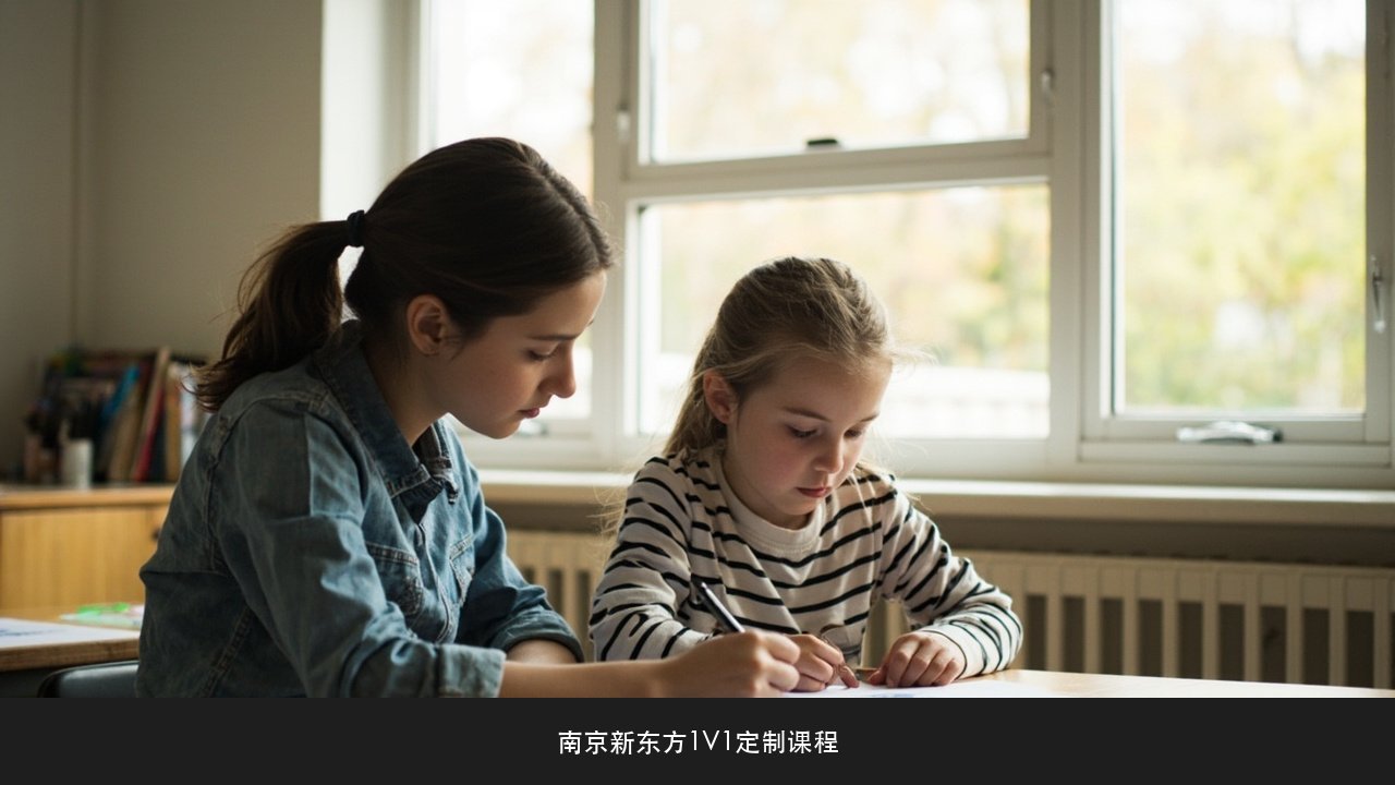 孩子英语偏科只差一科怎么补?南京新东方1V1定制课程薄弱科目提升课题