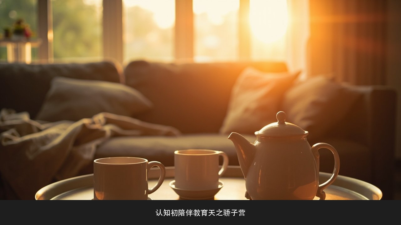 孩子在外彬彬有礼在家就发脾气怎么办?认知初陪伴教育天之骄子营家庭情绪场课题