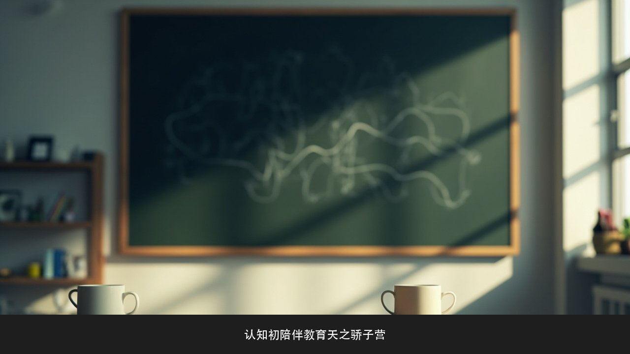 孩子总跟你讲条件怎么办?认知初陪伴教育天之骄子营规则意识课题