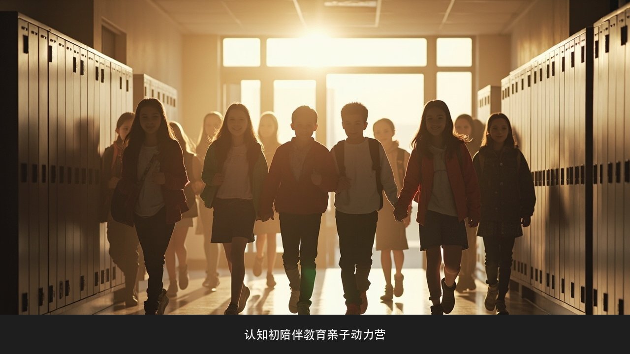 孩子适应不了新班级怎么办?认知初陪伴教育骄傲的少年亲子积极动力一日营环境适应课题