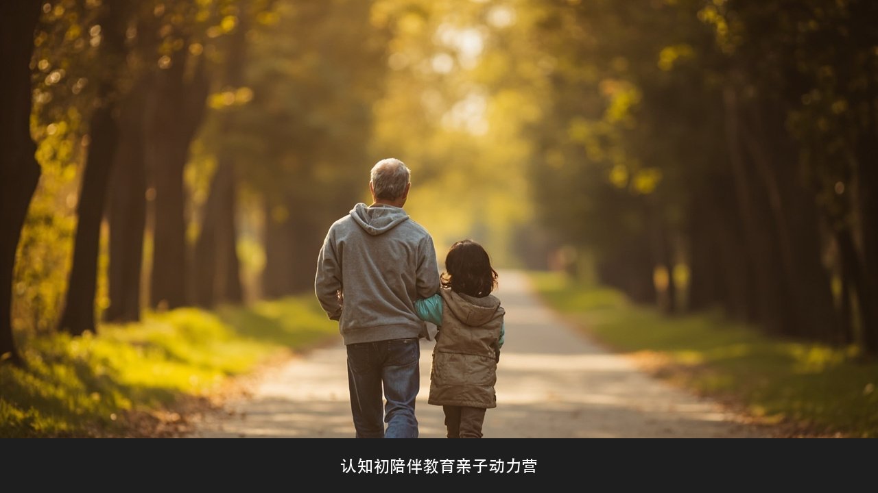 孩子从不主动跟家里说学校的事怎么办?认知初陪伴教育骄傲的少年一日营家庭对话课题