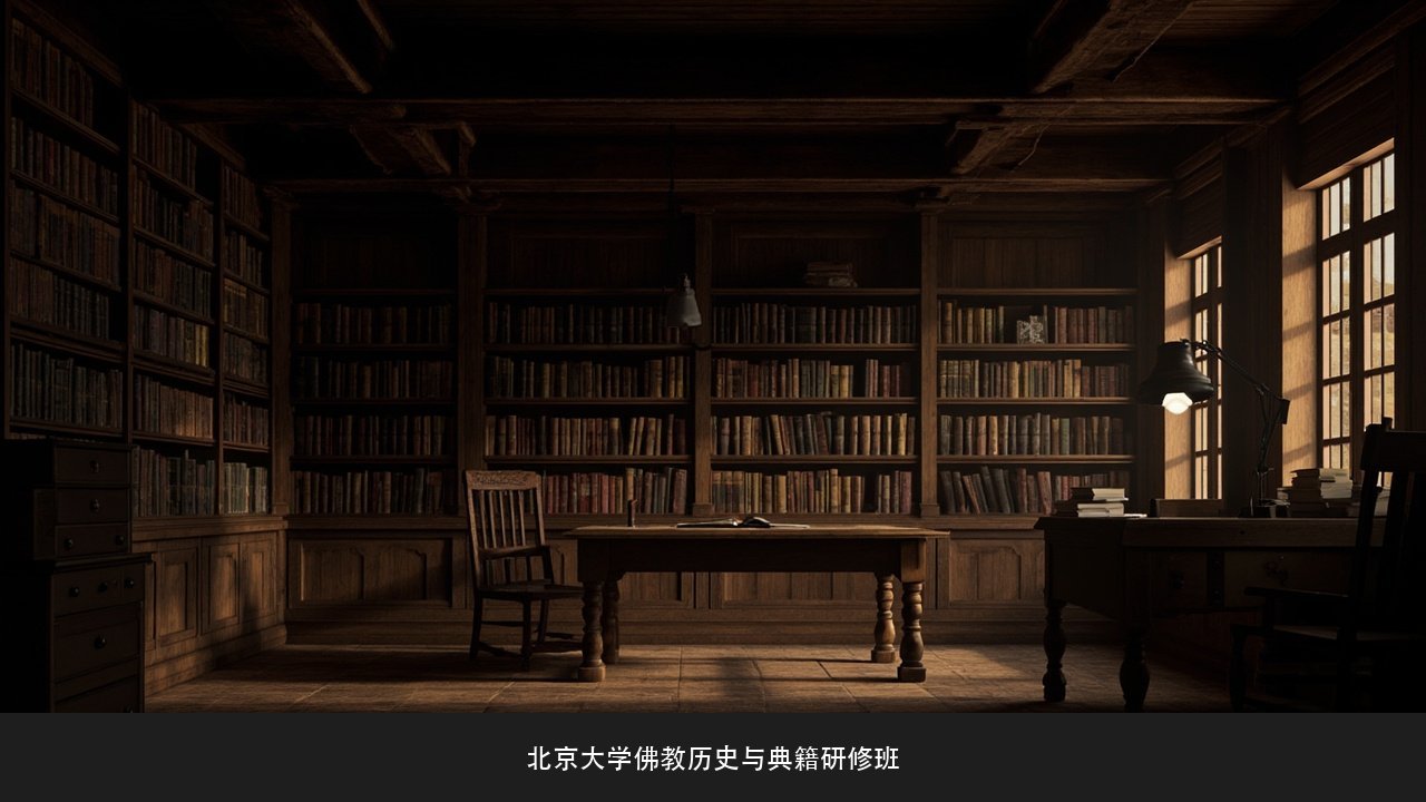 佛经那么难读,零基础能听懂吗?北京大学佛教历史与典籍研修班入门路径课题