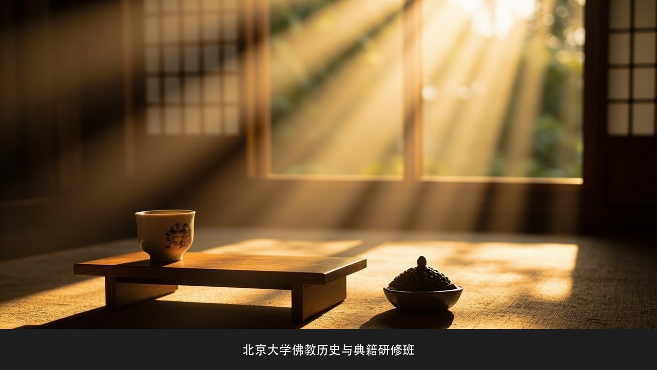 学佛会不会影响正常生活和工作?北京大学佛教历史与典籍研修班理性认知课题