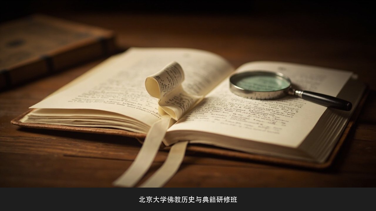 《心经》天天读却不懂什么意思怎么办?北京大学佛教历史与典籍研修班经典理解课题