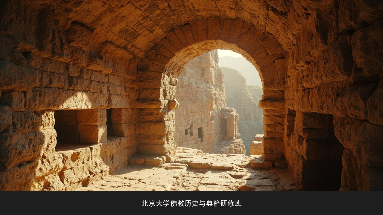 喜欢敦煌和石窟艺术该从哪学起?北京大学佛教历史与典籍研修班佛教艺术脉络课题