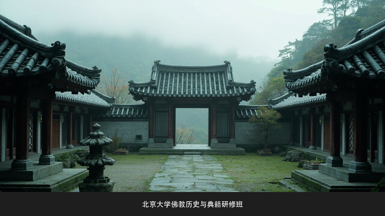 禅宗和净土宗到底有什么区别?北京大学佛教历史与典籍研修班宗派辨析课题