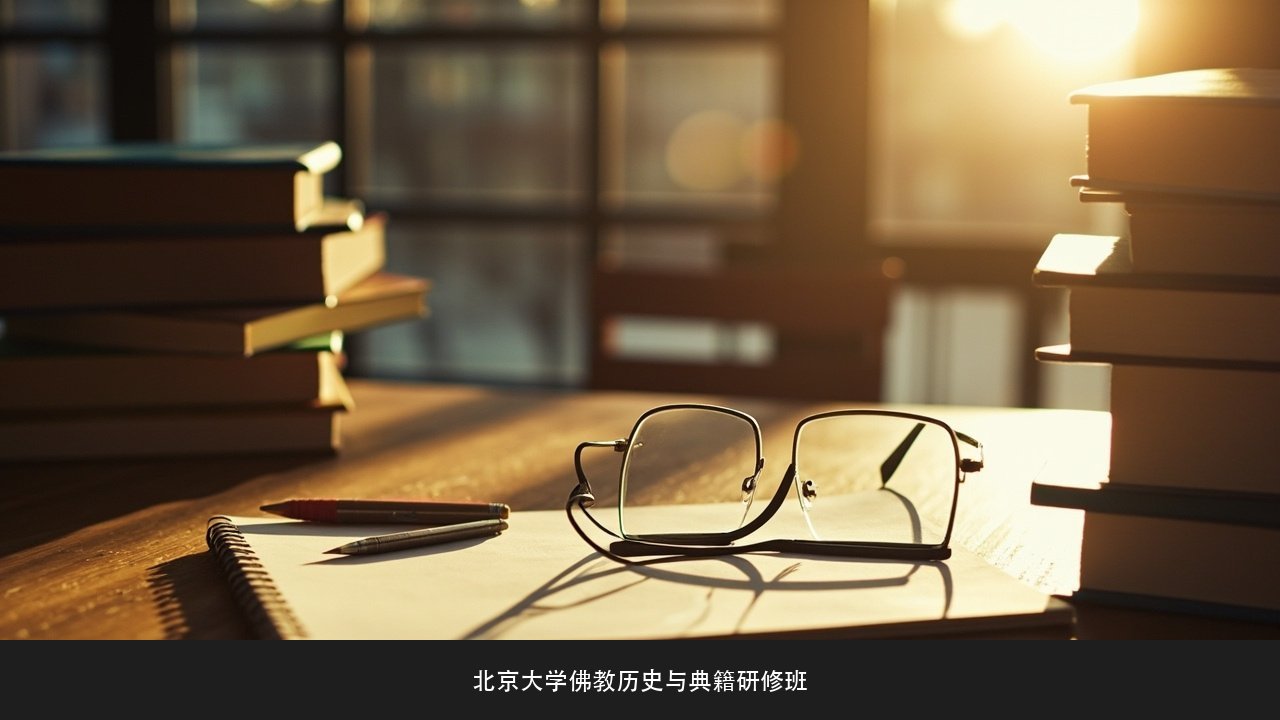 国学佛学课程那么多，怎么分辨哪些值得学？北京大学佛教历史与典籍研修班选课判断课题