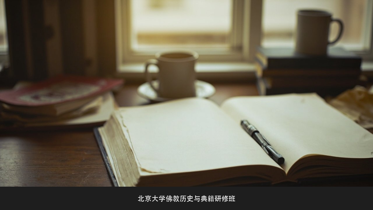 长期做研究或写东西的人学佛学有什么用?北京大学佛教历史与典籍研修班知识迁移课题