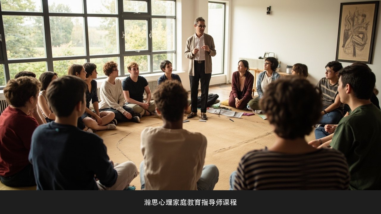 做家庭教育指导一定要会讲吗?瀚思心理家庭教育指导师表达能力课题
