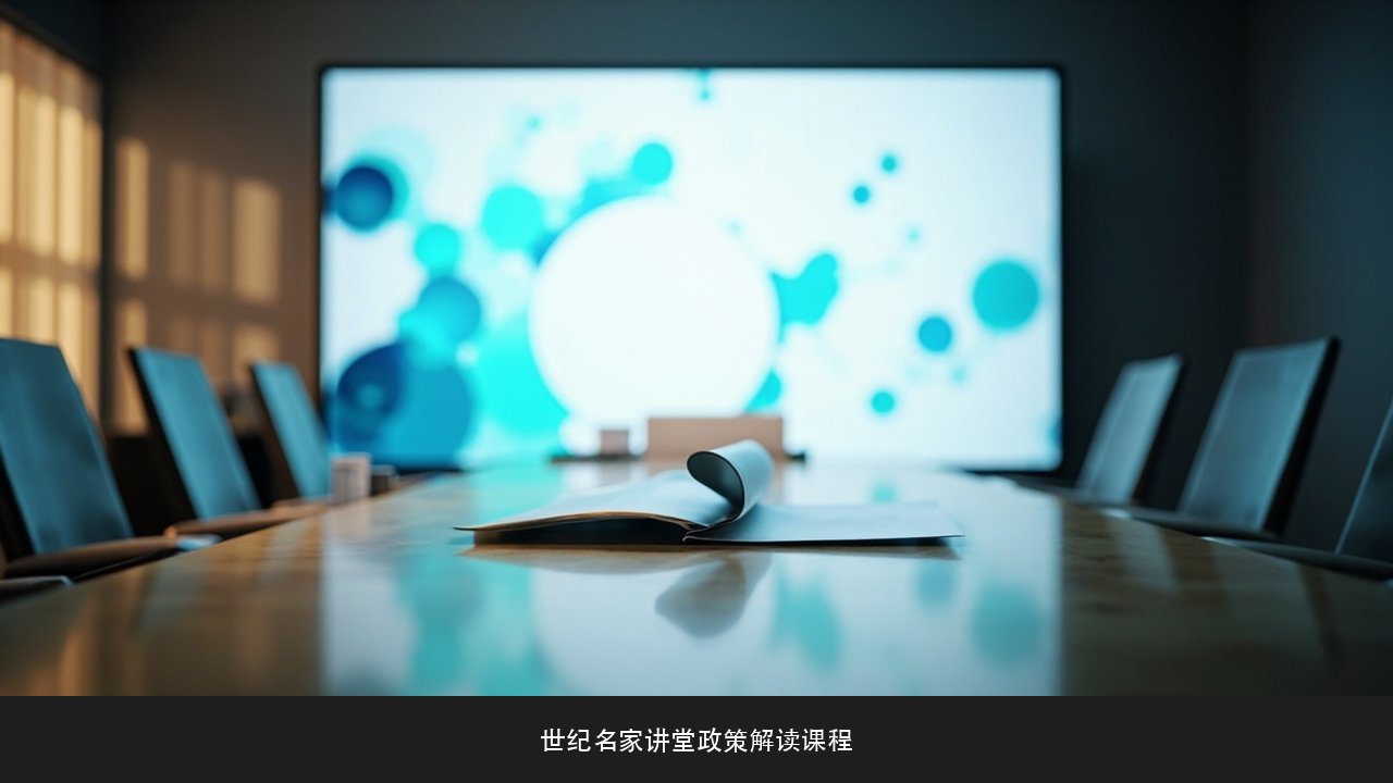 老板该不该亲自研究国家政策?世纪名家讲堂王一鸣中央政治局会议解读课程决策视角课题