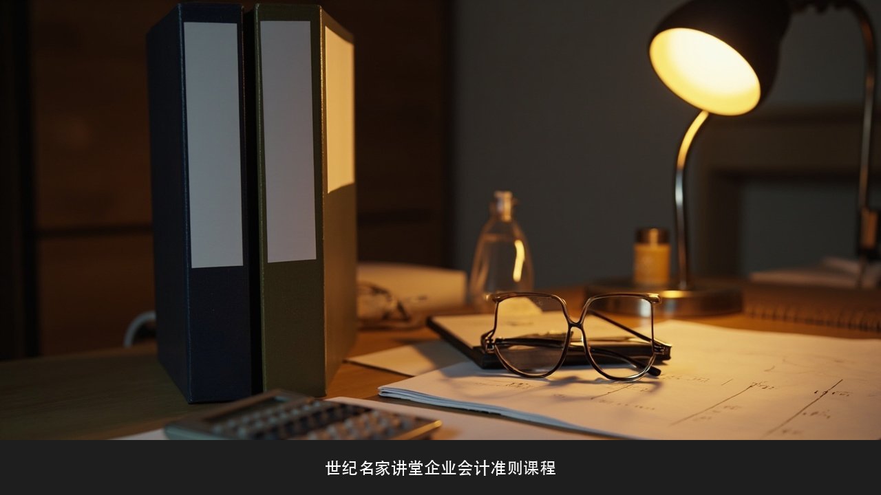 会计准则又变了财务团队跟不上怎么办?世纪名家讲堂企业会计准则新政课程更新应对课题