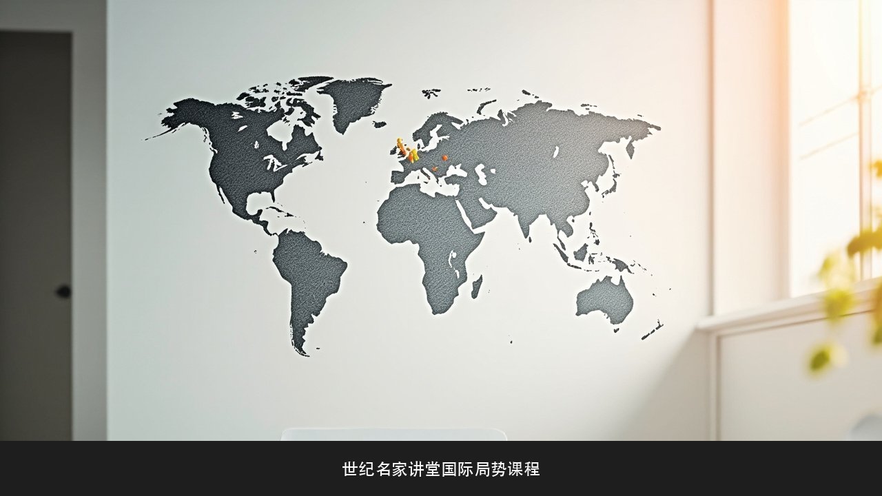 中美关系变化对做外贸的企业意味着什么?世纪名家讲堂金灿荣国际局势分析课程业务研判课题