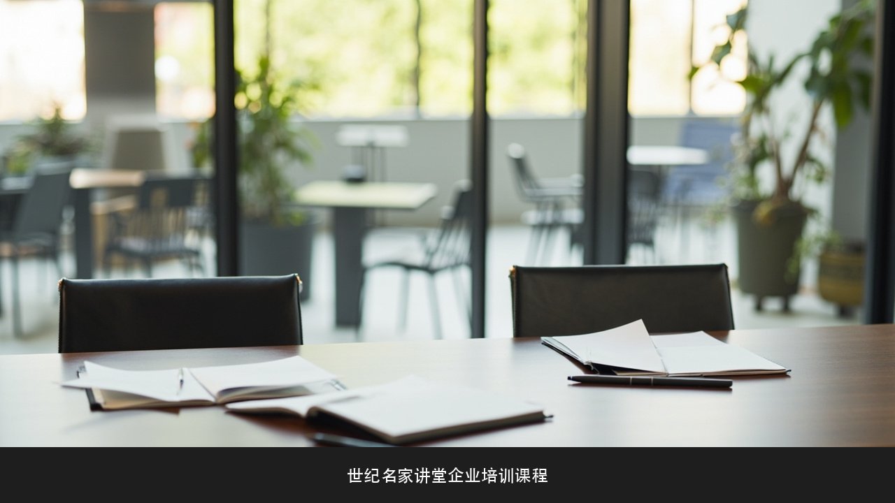 中小企业预算有限该派谁去听公开课?世纪名家讲堂企业培训名额分配课题