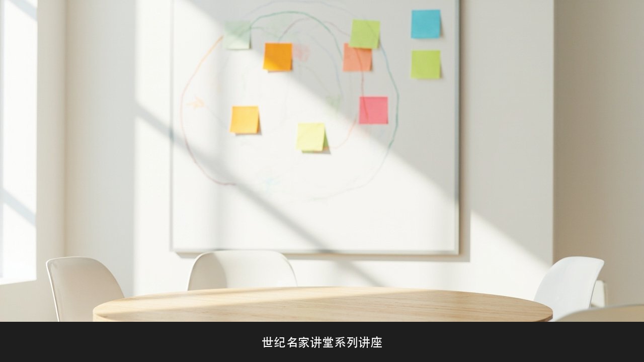 管理层对形势的判断总不一致怎么办?世纪名家讲堂系列讲座共识建立课题