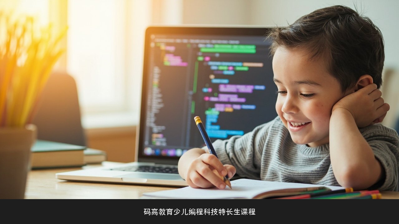 学编程要不要先学奥数?码高教育少儿编程科技特长生课程数学基础课题