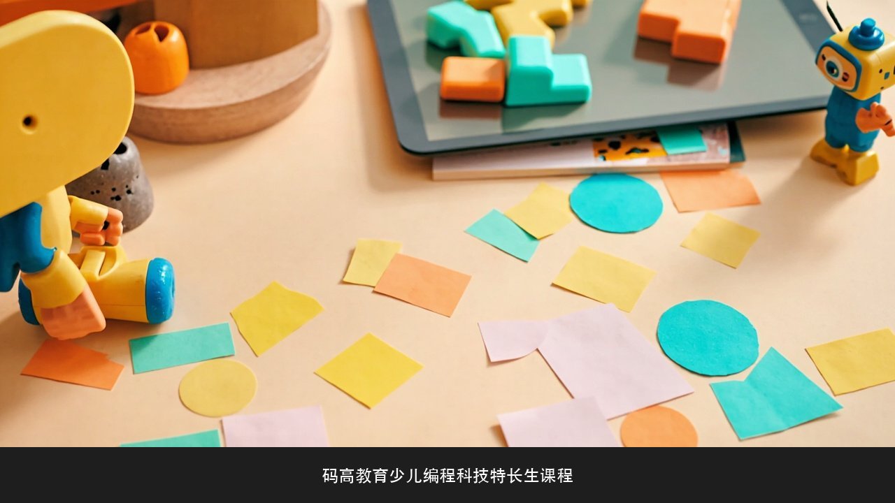 孩子编程作品总是照抄模板怎么办?码高教育少儿编程科技特长生课程原创表达课题