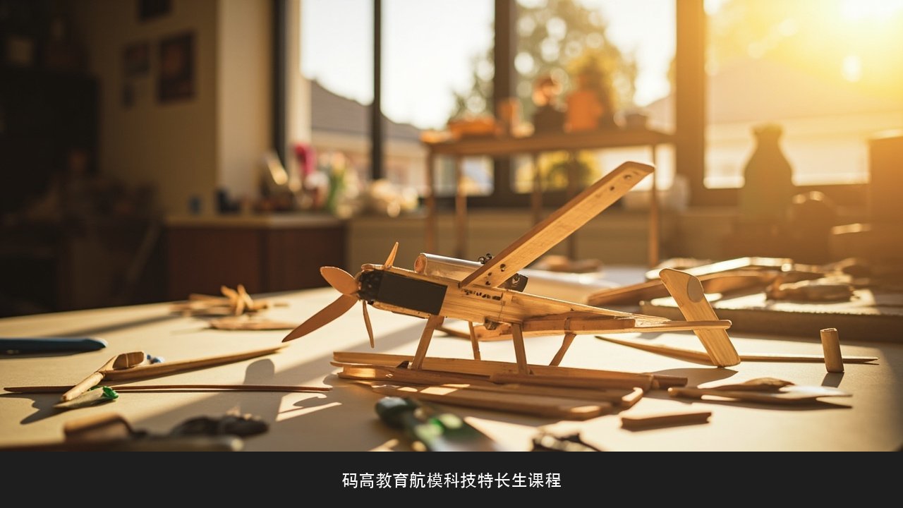 孩子学无人机要不要先学航模?码高教育航模与无人机科技特长生课程入门顺序课题