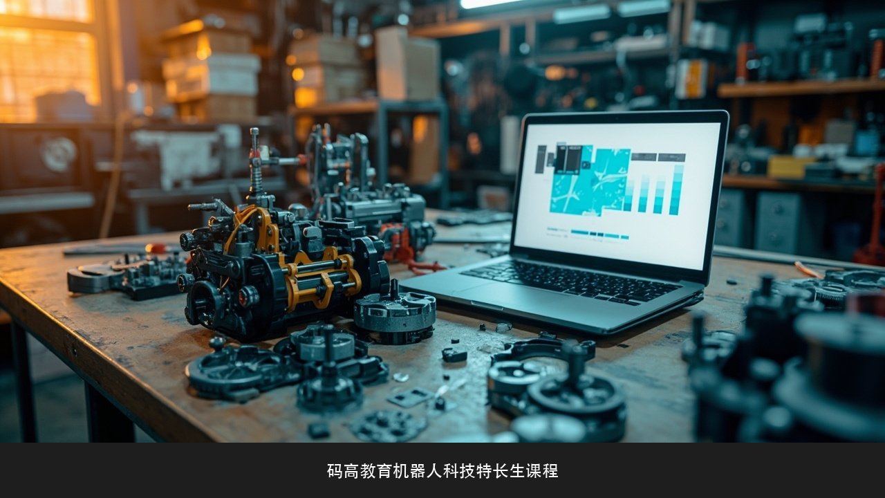 孩子只喜欢拼装不喜欢写代码怎么办?码高教育机器人科技特长生课程搭建与编程衔接课题
