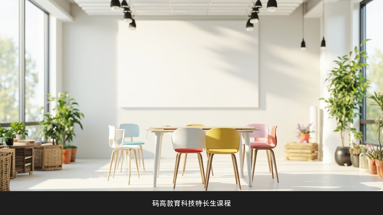 孩子科技课学得不错但对比赛没兴趣怎么办?码高教育科技特长生课程赛事参与课题