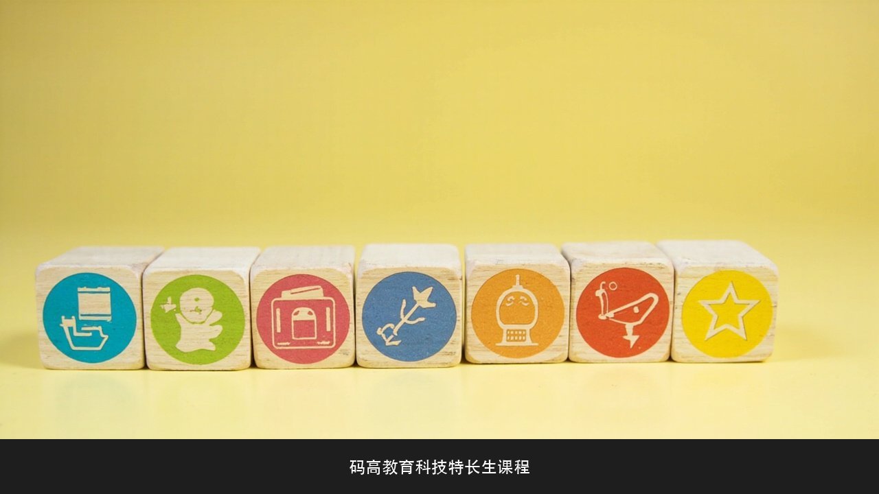 不知道该给孩子选哪个科技方向怎么办?码高教育六大科技特长生课程方向匹配课题