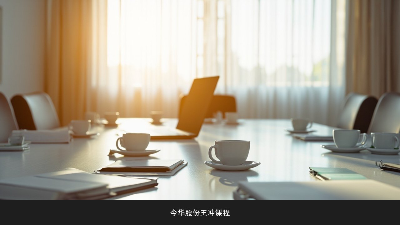 每年上很多培训课到底哪门对增长有用？今华股份四大课程选择课题