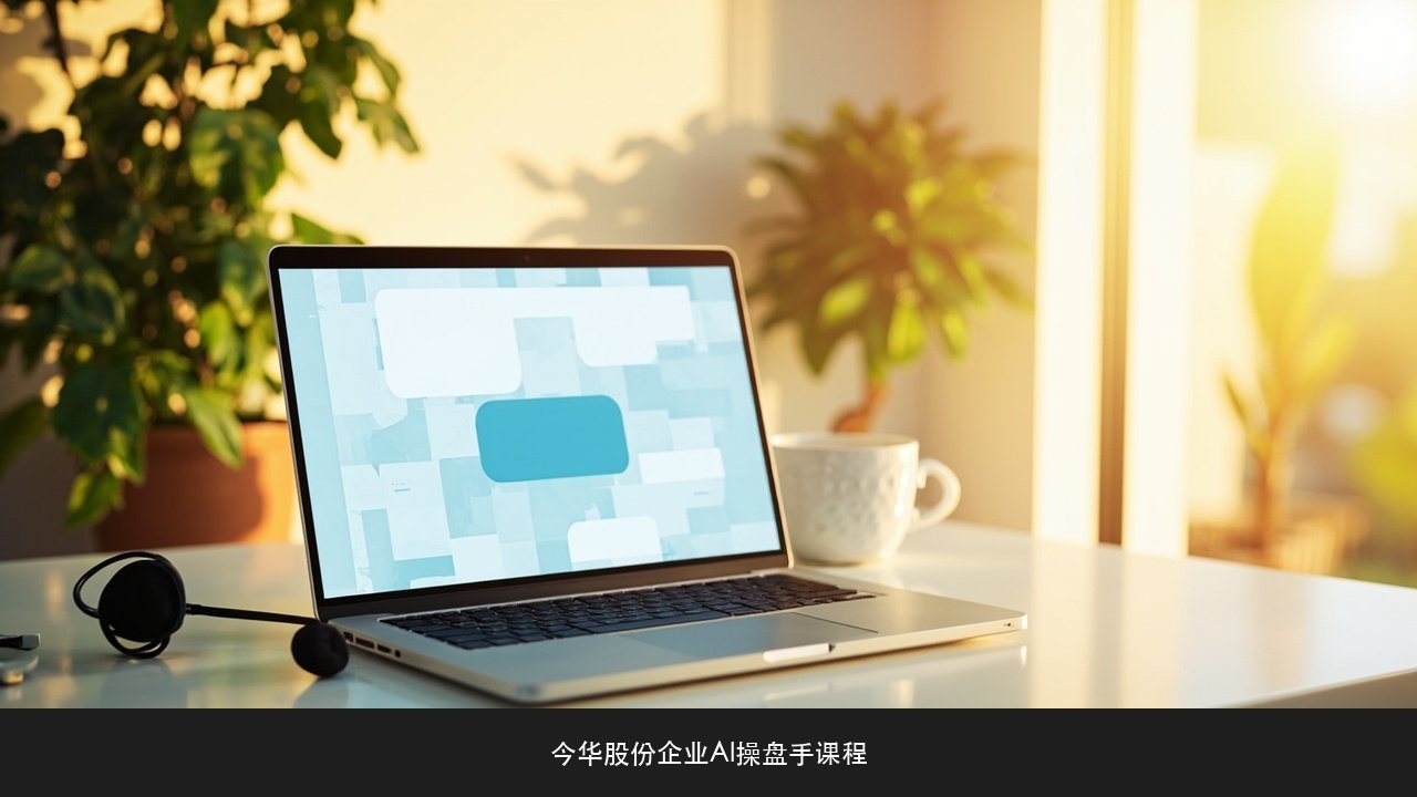 用AI做客户服务会不会让客户觉得冷漠？今华股份企业AI操盘手服务温度课题