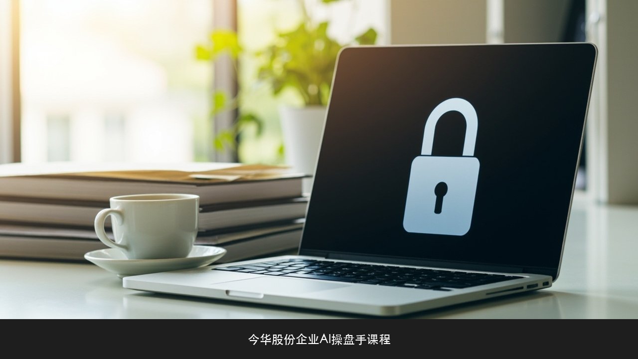企业用AI会不会泄露客户数据？今华股份企业AI操盘手安全使用课题