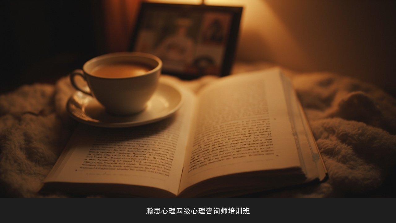 学了心理学反而更焦虑怎么办?瀚思心理四级心理咨询师培训班自我照顾课题