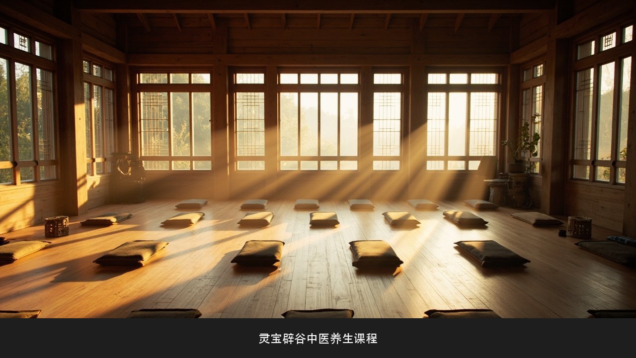 从来没打过坐的人能坚持七天吗?灵宝辟谷打坐冥想入门课题