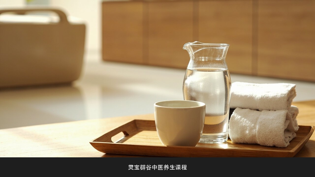辟谷期间喝水和小便有什么讲究?灵宝辟谷日常起居细节课题