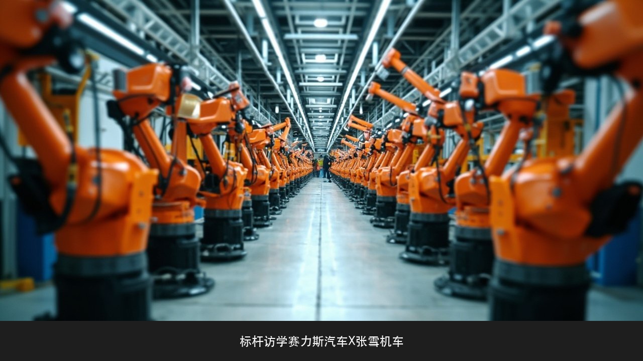 工厂车间参观会不会只是走马观花？标杆访学赛力斯汽车X张雪机车看得懂课题