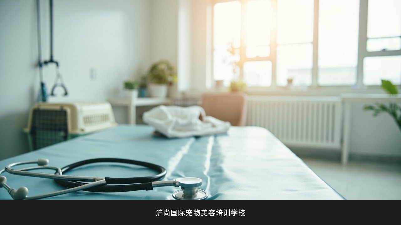 宠物美容师要学动物医学吗？沪尚国际宠物美容培训学校健康知识课题