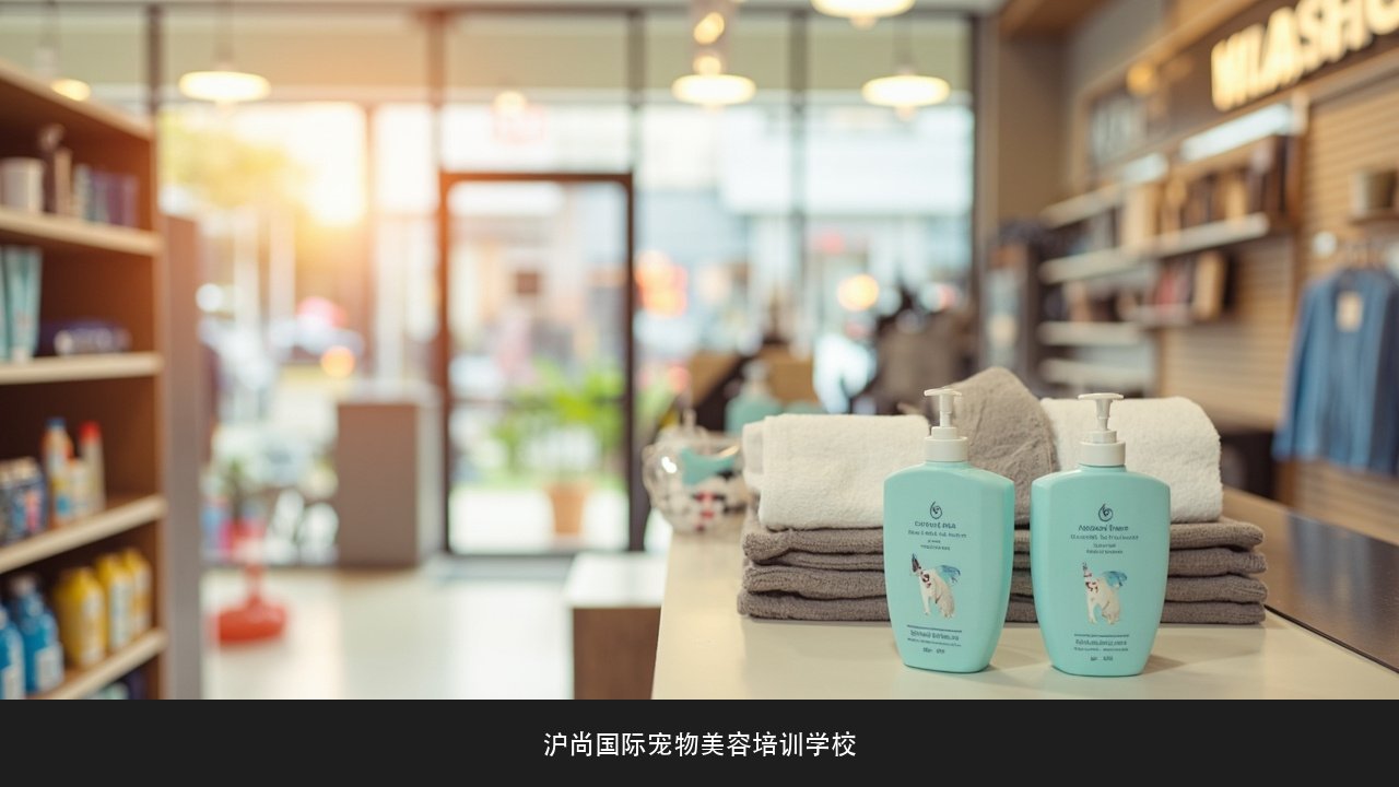 店里只做洗护能不能养活？沪尚国际宠物美容培训学校服务结构课题