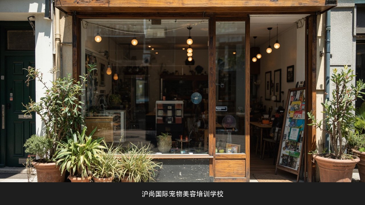 学完宠物美容先打工还是直接开店？沪尚国际宠物美容培训学校创业节奏课题