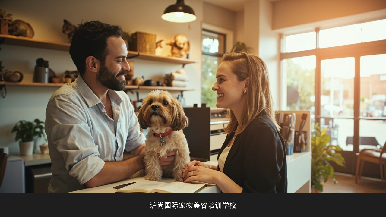 宠物美容师遇到难缠的客户怎么处理？沪尚国际宠物美容培训学校沟通应对课题