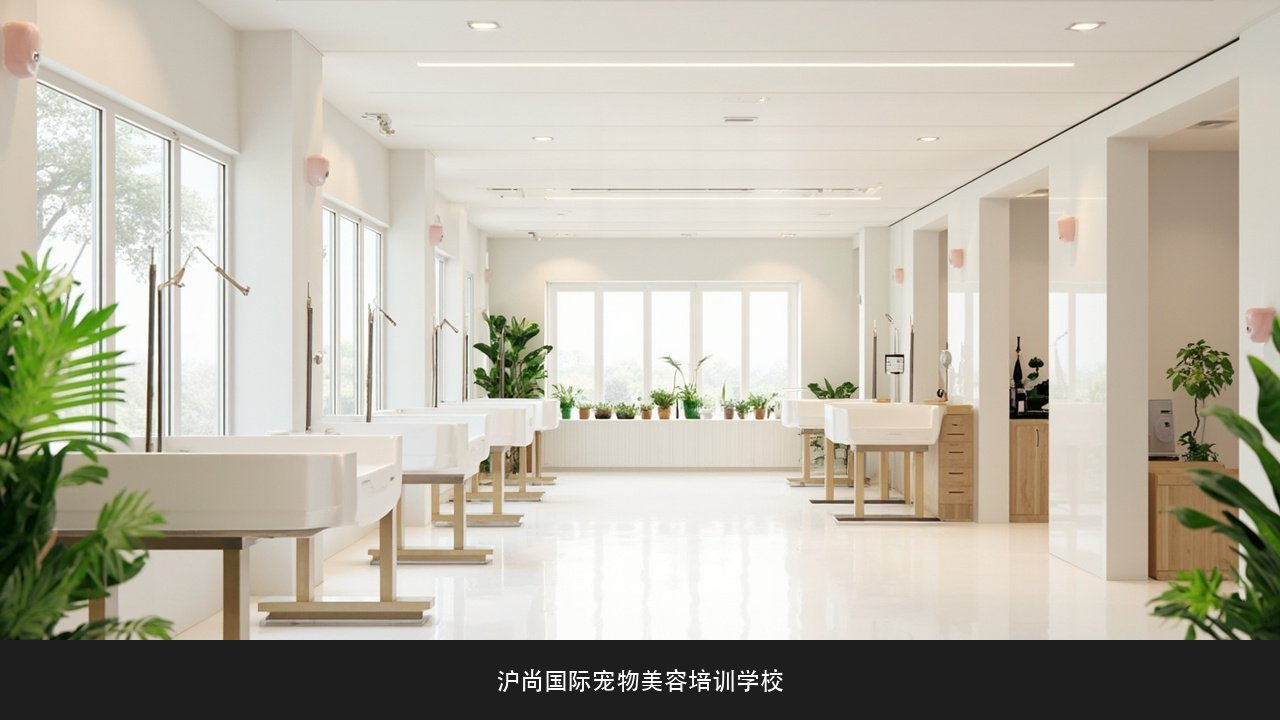 宠物美容行业是不是已经饱和了？沪尚国际宠物美容培训学校入行时机课题