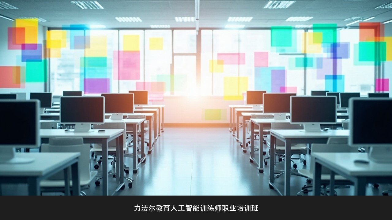 不想写代码能做AI行业吗?力法尔教育人工智能训练师职业培训班入门路径课题