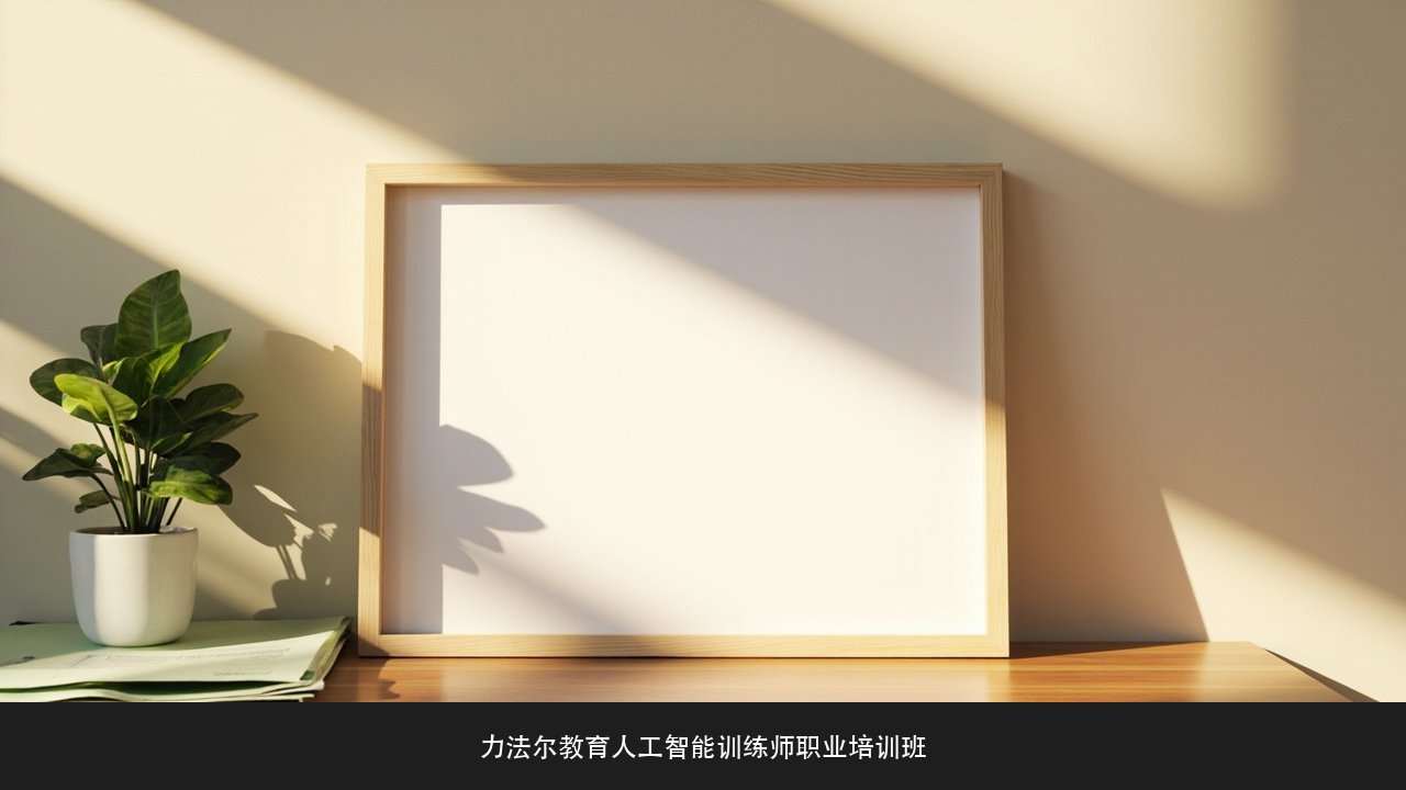 考AI训练师证书和学AI技能哪个更重要？力法尔教育人工智能训练师职业培训班证书与能力课题