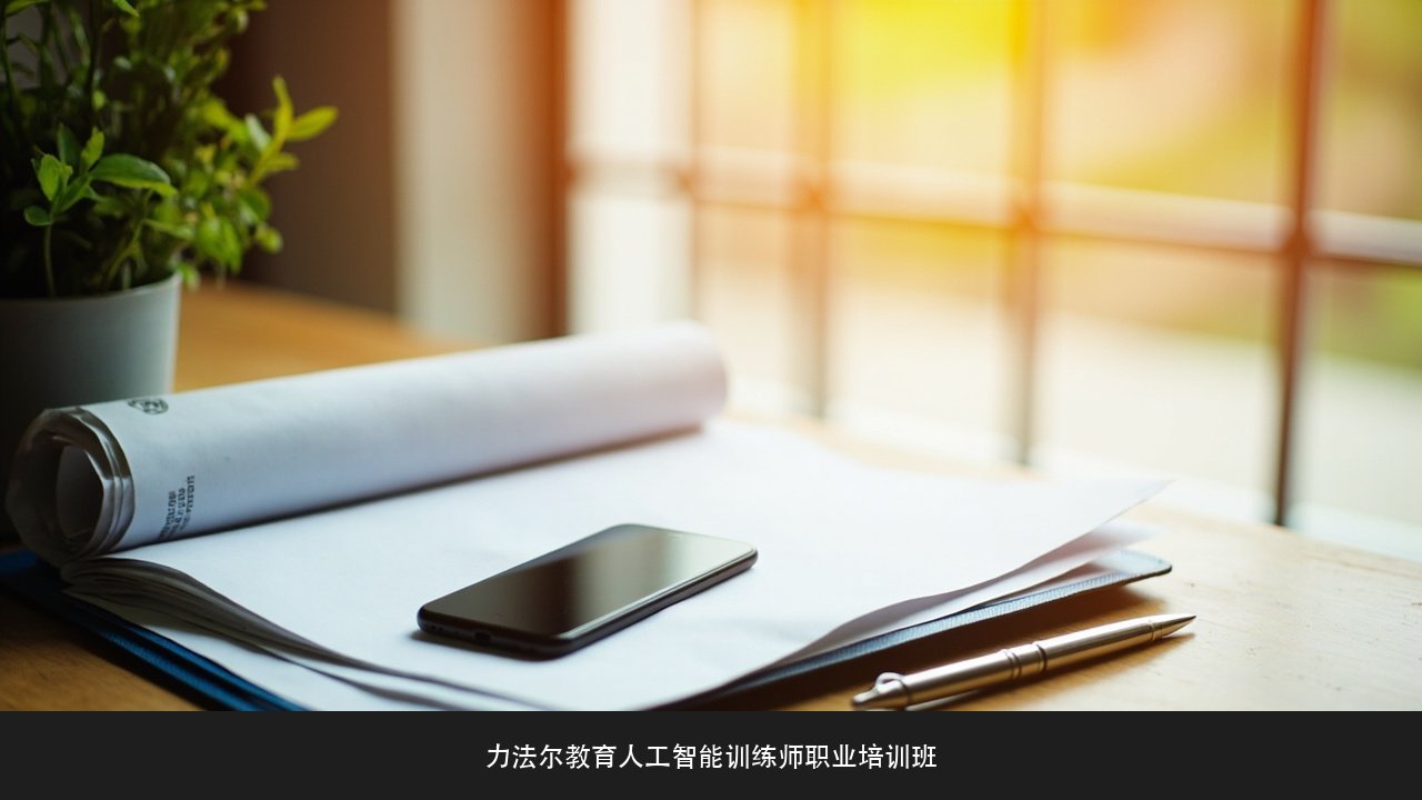AI训练师证书补贴怎么领？力法尔教育人工智能训练师职业培训班政策红利课题