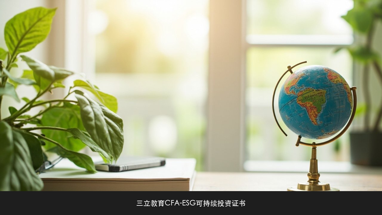 ESG和双碳是一回事吗？三立教育CFA-ESG可持续投资证书概念区分课题