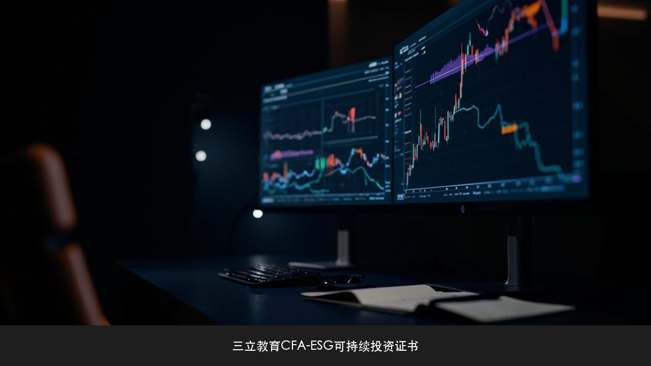 ESG数据分析师和传统数据分析师差在哪？三立教育CFA-ESG可持续投资证书数据能力课题